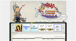 Desktop Screenshot of forum.fishrus.ca