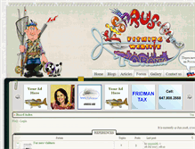 Tablet Screenshot of forum.fishrus.ca